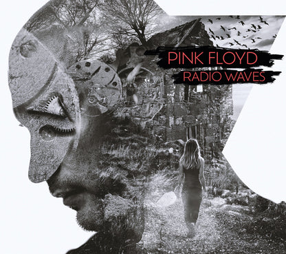 Pink Floyd - Radio Waves (4Cd) - Prog Rock - 4 CD Music Box Set