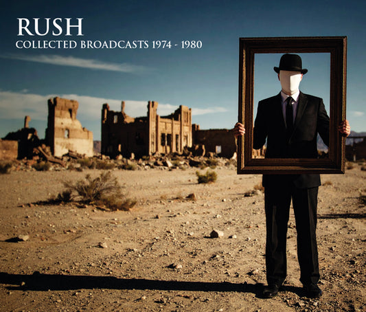 Rush - Collected Broadcasts 1974-1980 (5Cd) - Prog Rock - 5CD
