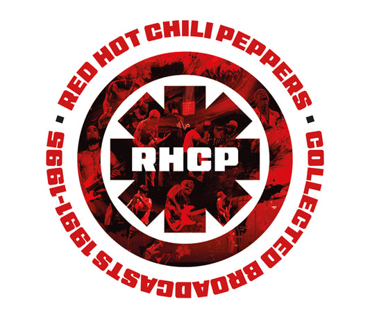 Red Hot Chili Peppers - Collected Broadcasts 1991-1995 (4Cd) - Rock - 4CD