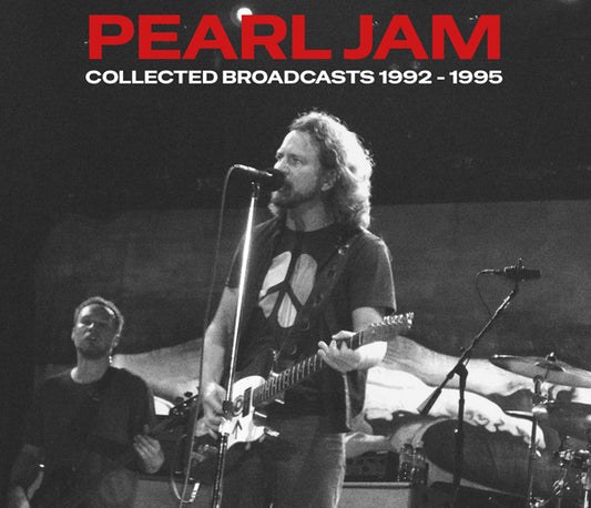 Pearl Jam - Collected Broadcasts 1992-1995 (4Cd) - Rock - 4CD