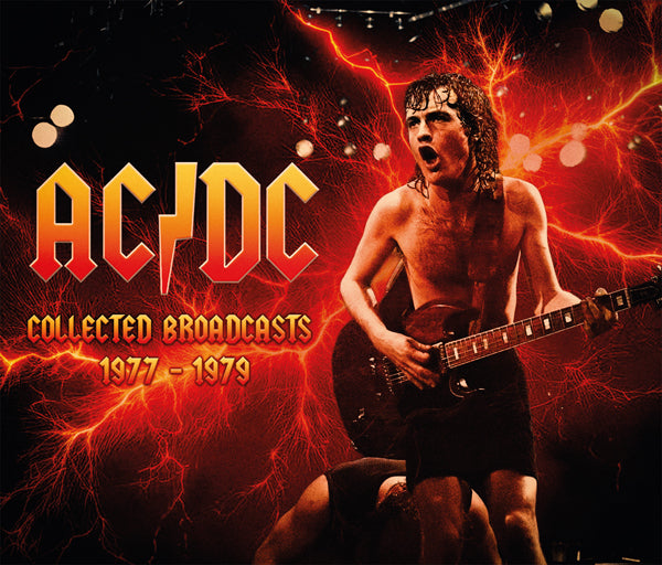 Ac/Dc - Collected Broadcasts 1977-1979 (4Cd) - Rock - 4CD