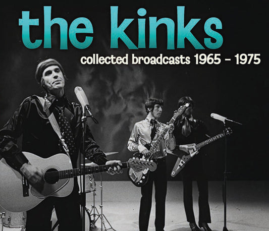 Kinks, The - Collected Broadcasts 1965-1975 (4Cd) - Rock/Pop - 4CD