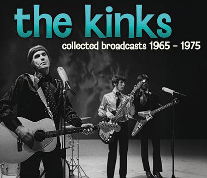 Kinks, The - Collected Broadcasts 1965-1975 (4Cd) - Rock/Pop - 4 CD Music Box Set