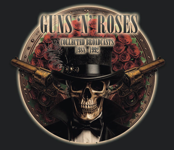 Guns N' Roses - Collected Broadcasts 1988-1992 (4Cd) - Rock - 4CD