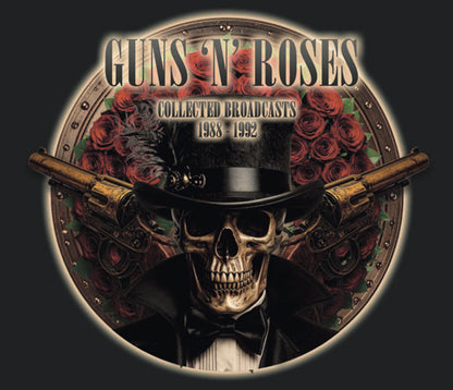 Guns N' Roses - Collected Broadcasts 1988-1992 (4Cd) - Rock - 4CD