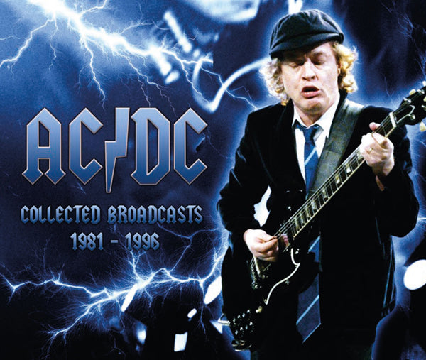 Ac/Dc - Collected Broadcasts 1981-1996 (4Cd) - Rock - 4CD