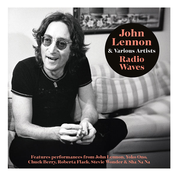 John Lennon - Radio Waves (2Cd) - Rock/Pop - DCD