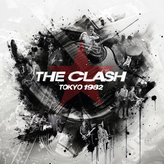 Clash, The - Tokyo 1982 - Punk - CD