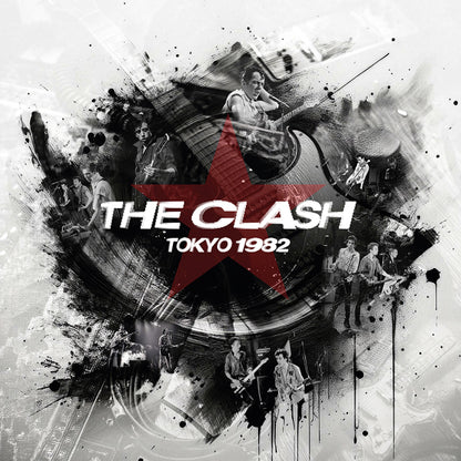 Clash, The - Tokyo 1982 - Punk - Music CD