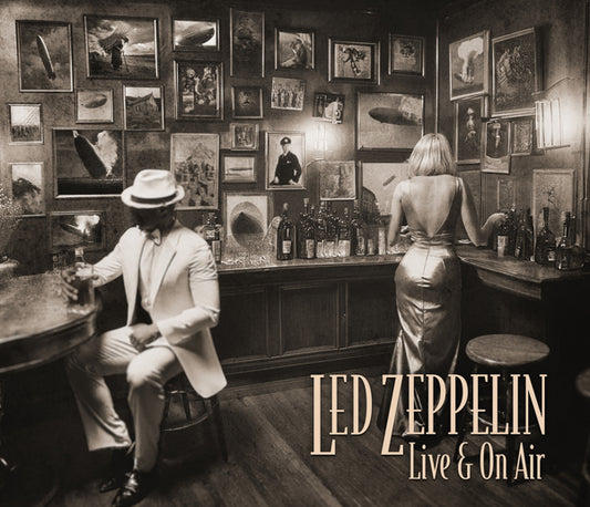 Led Zeppelin - Live And On Air (4Cd) - Rock - 4CD
