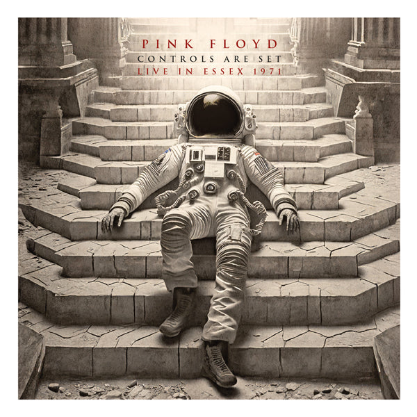 Pink Floyd - Controls Are Set - Live In Essex 1971 (2Cd) - Prog Rock - DCD