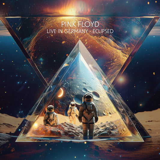 Pink Floyd - Live In Germany  Eclipsed (2Cd) - Prog Rock - DCD