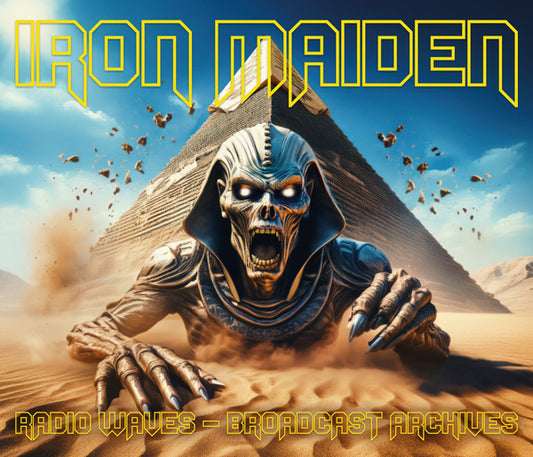 Iron Maiden - Radio Waves - Broadcast Archive (6Cd) - Metal - CDB
