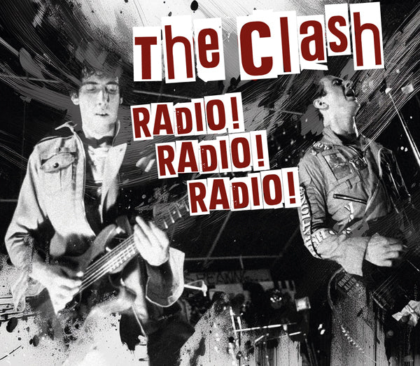 Clash, The - Radio! Radio! Radio! (3Cd) - Punk - 3CD