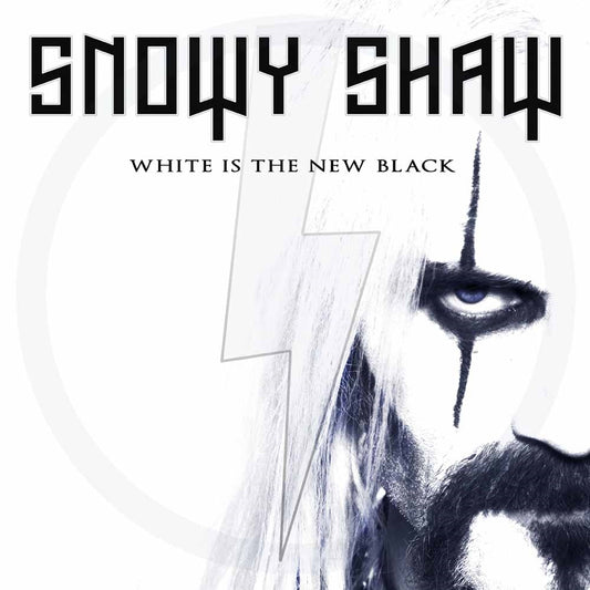 Snowy Shaw - White Is The New Black (White Vinyl) - Metal - DLP