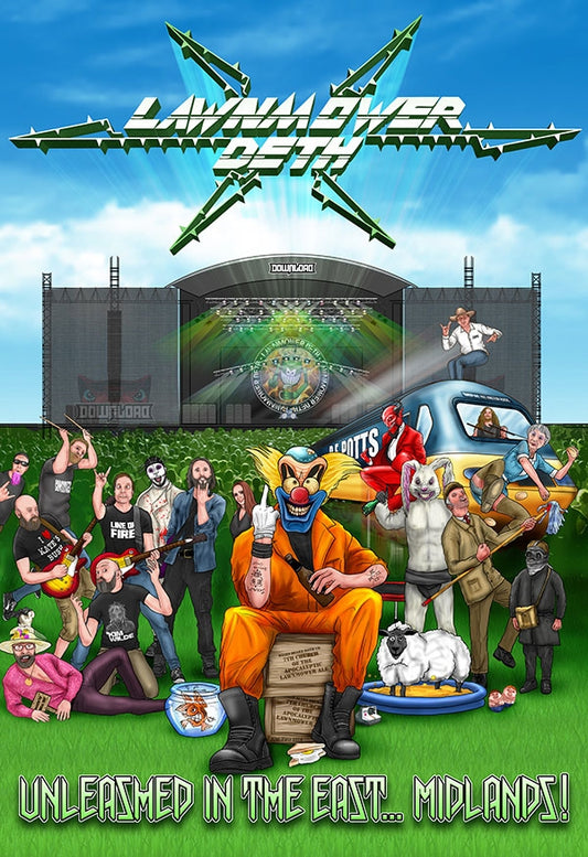 Lawnmower Deth - Unleashed In The East.. Midlands (Cd+Dvd) - Thrash Metal - DCD