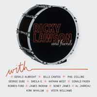 Ricky Lawson - Ricky Lawson And Friends - Jazz - CD