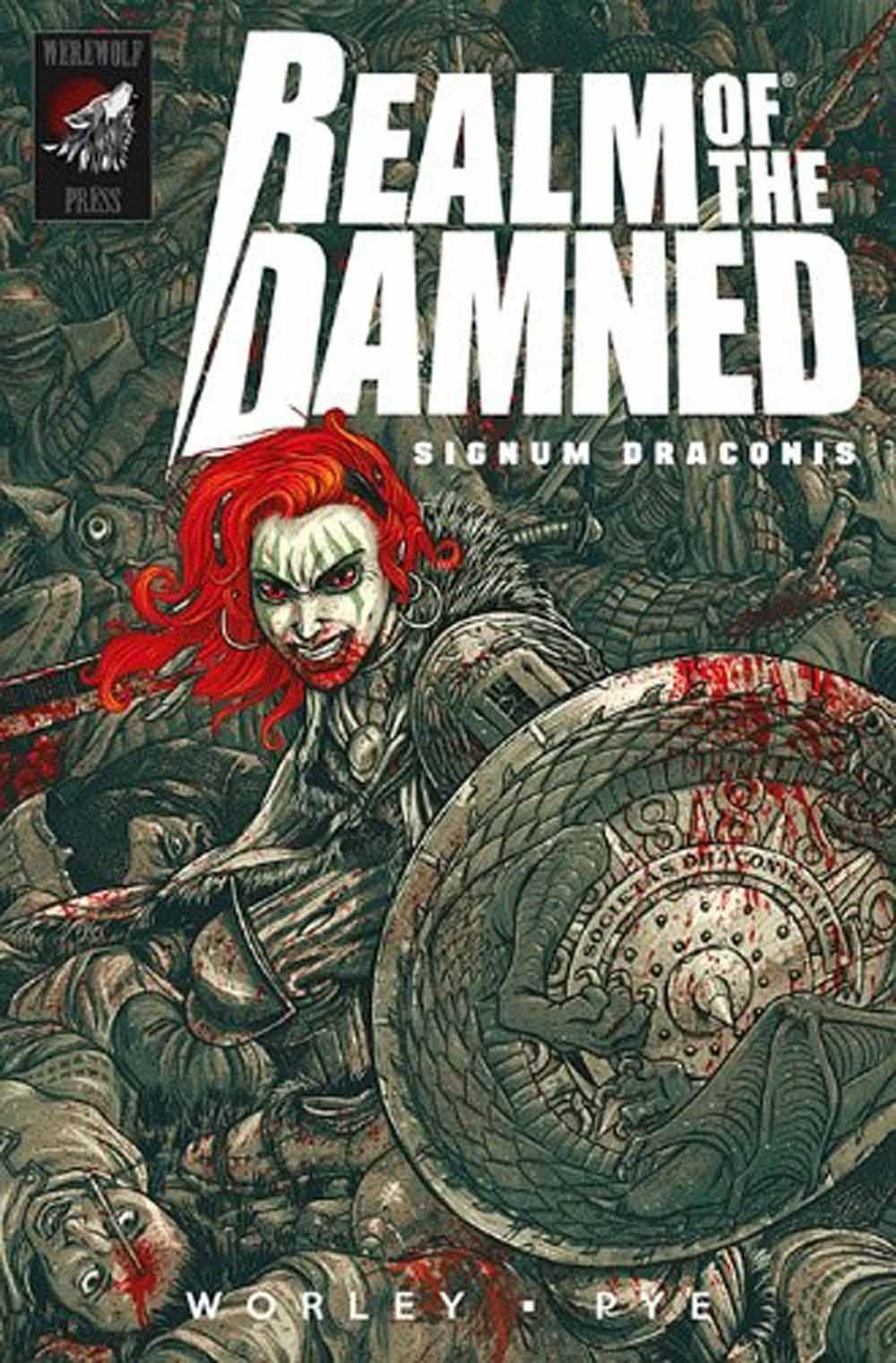 Realm Of The Damned - Signum Draconis - Metal - BK
