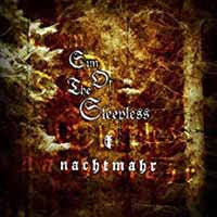 Sun Of The Sleepless/Nachtmahr - Split - Black Metal - CD