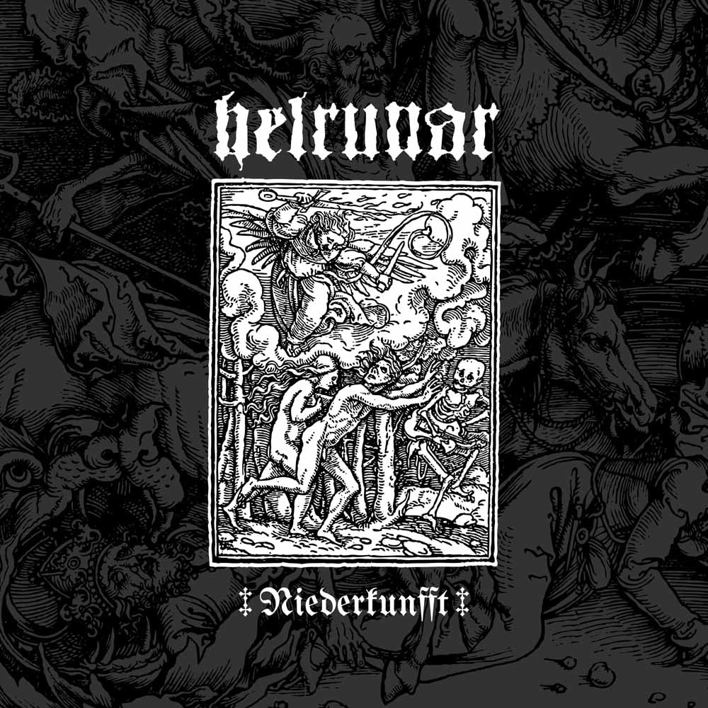 Helrunar - Niederkunfft - Black Metal - CDD