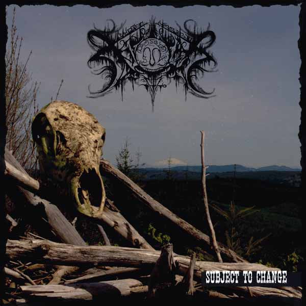 Xasthur - Subject To Change - Black Metal - CDD