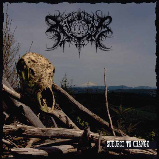 Xasthur - Subject To Change - Black Metal - CDD
