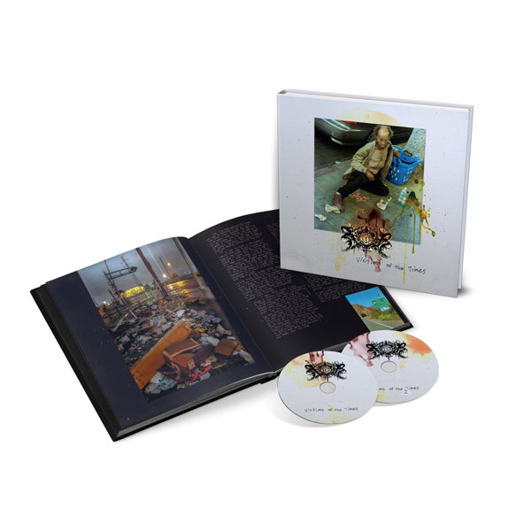 Xasthur - Victims Of The Times (2Cd Artbook) - Black Metal - CDBK
