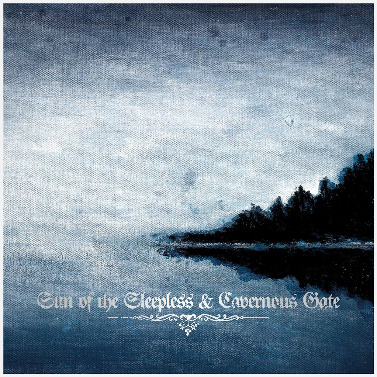 Sun Of The Sleepless / Cavernous Gate - Sun Of The Sleepless / Cavernous Gate - Black Metal - CDD
