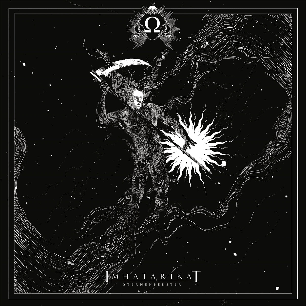 Imha Tarikat - Sternenberster - Black Metal - CDD