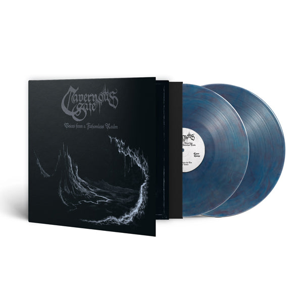 Cavernous Gate - Voices From A Fathomless Realm (Clear/Red/Blue Marble Vinyl) - Doom Metal - DLP