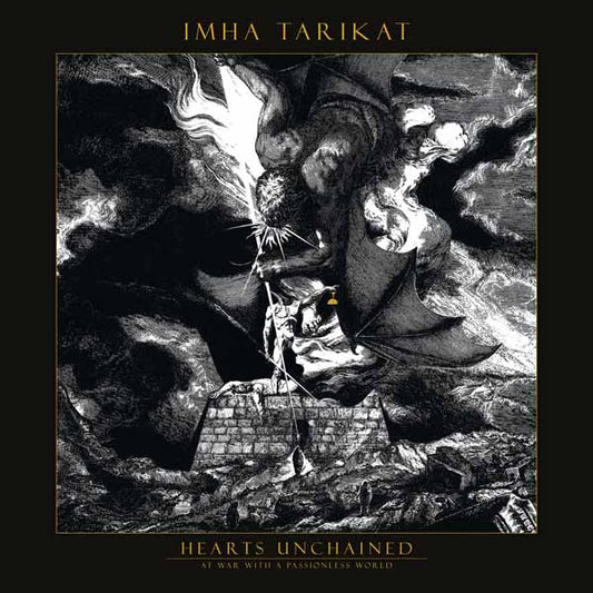 Imha Tarikat - Hearts Unchained  At War With A Passionless World - Black Metal - CDD