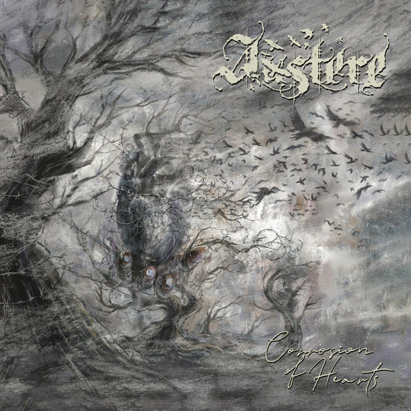 Austere - Corrosion Of Hearts - Black Metal - CDD