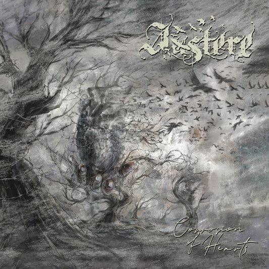 Austere - Corrosion Of Hearts - Black Metal - CDD