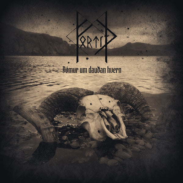 Fortid - Dómur Um Dauðan Hvern - Black Metal - MCD