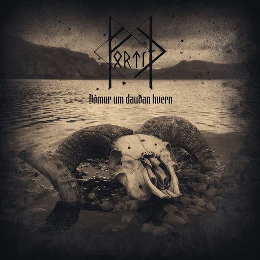 Fortid - Dómur Um Dauðan Hvern - Black Metal - MCD