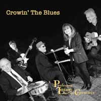 Professor Louie & The Crowmatix - Crowin' The Blues - Blues - CD