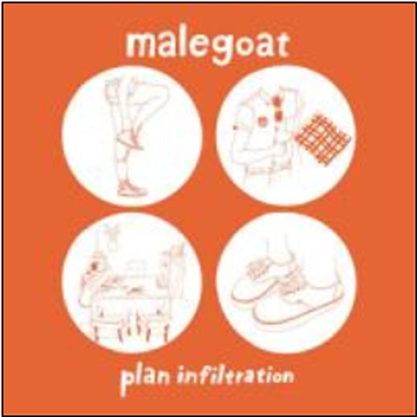 Malegoat - Plan Infiltration - Punk - CD