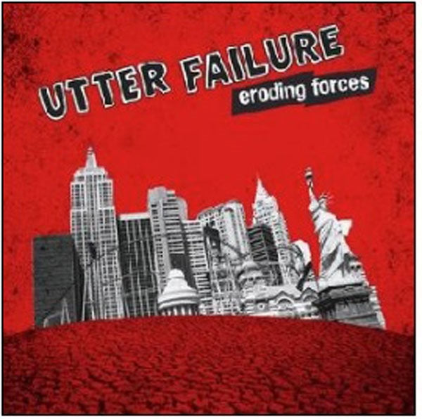 Utter Failure - Eroding Forces - Hardcore - CD