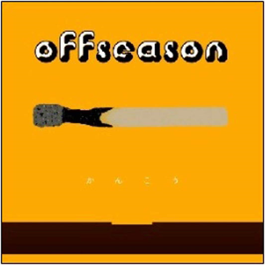 Offseason - Kankou - Punk - CD