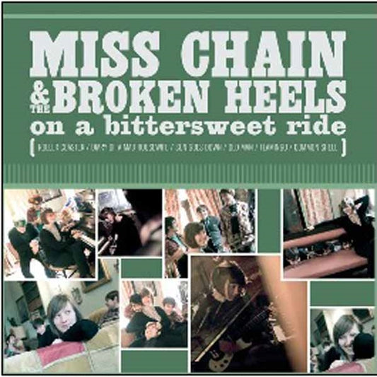 Miss Chain And The Broken Heels - On A Bittersweet Ride - Rock/Pop - CD