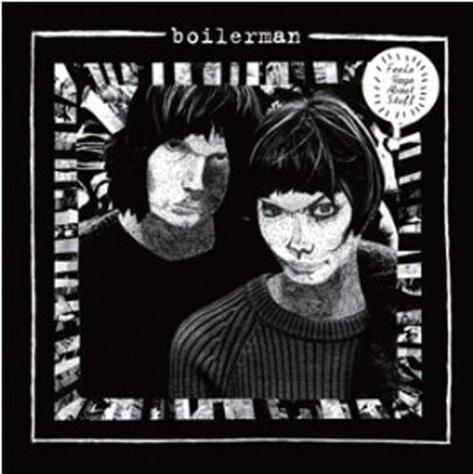 Boilerman - Feels Ways About Stuff - Punk - CD