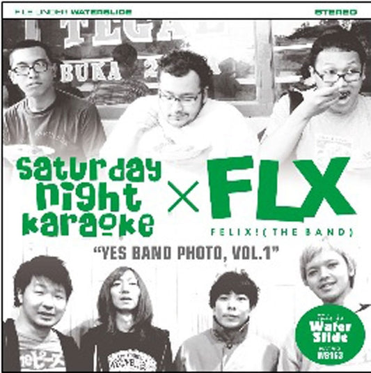 Saturday Night Karaoke/Felix (The Band) - Yes Band Photo, Vol. 1 - Punk - CD