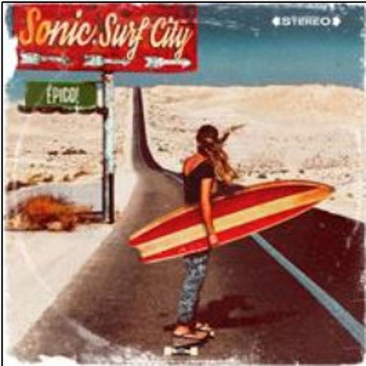 Sonic Surf City - Epico! - Punk - CDD