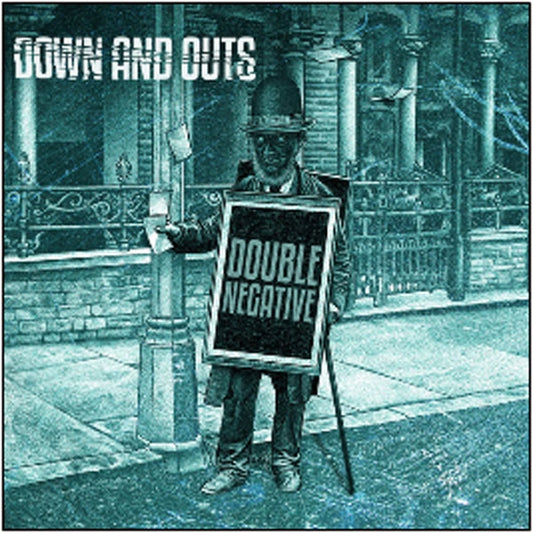 Down And Outs - Double Negative - Punk - CD