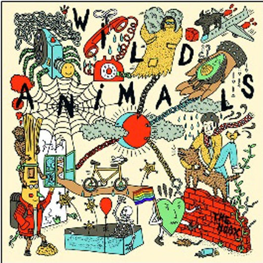 Wild Animals - The Hoax - Punk - CD