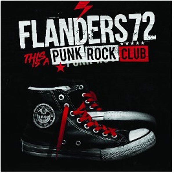 Flanders 72 - This Is A Punk Rock Club - Punk - CD