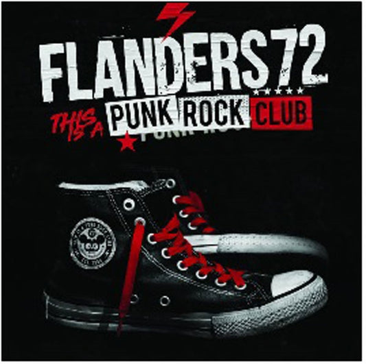 Flanders 72 - This Is A Punk Rock Club - Punk - CD