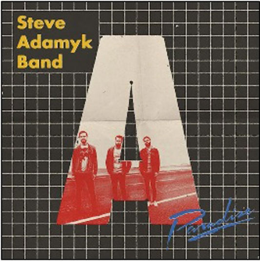 Steve Adamyk Band, The - Paradise - Punk - CD