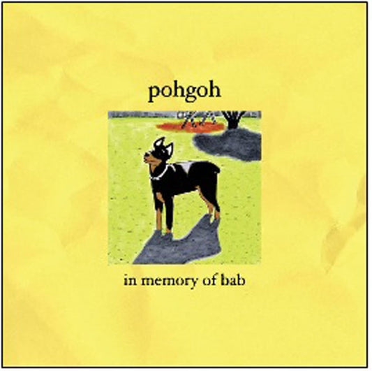 Pohgoh - In Memory Of Bab - Indie - CD