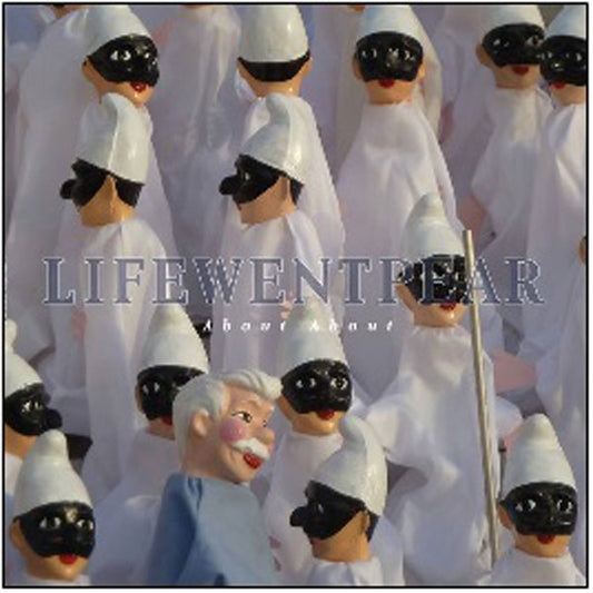 Lifewentpear - About About - Punk - CD